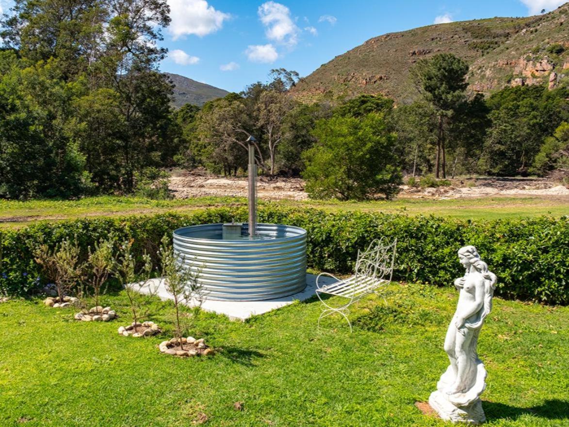 Вилла La Ferme Guest Farm - Hot Tubs Франсхук Экстерьер фото