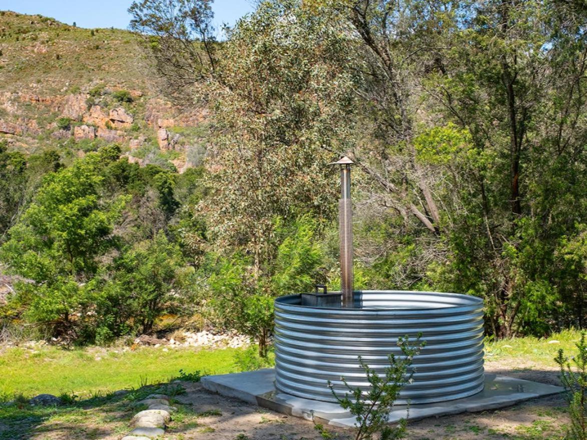 Вилла La Ferme Guest Farm - Hot Tubs Франсхук Экстерьер фото