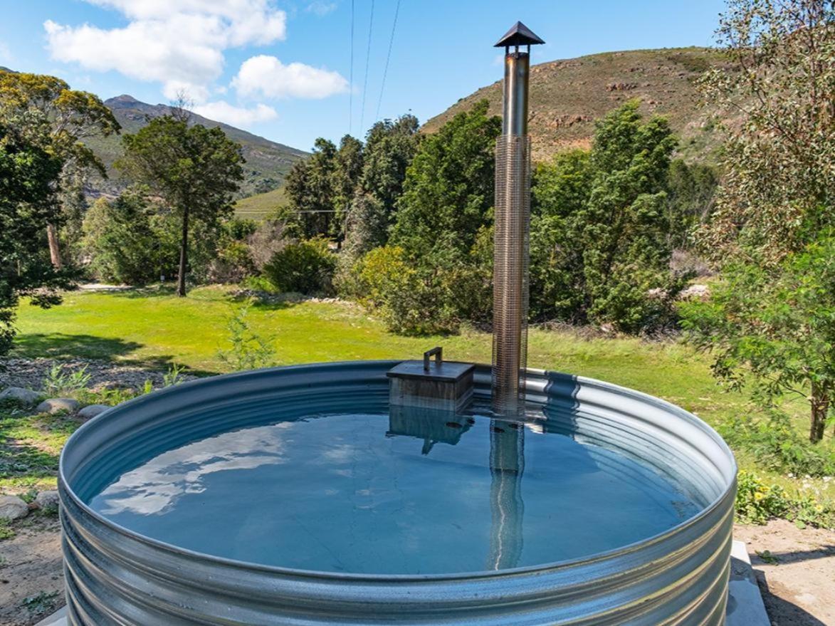 Вилла La Ferme Guest Farm - Hot Tubs Франсхук Экстерьер фото