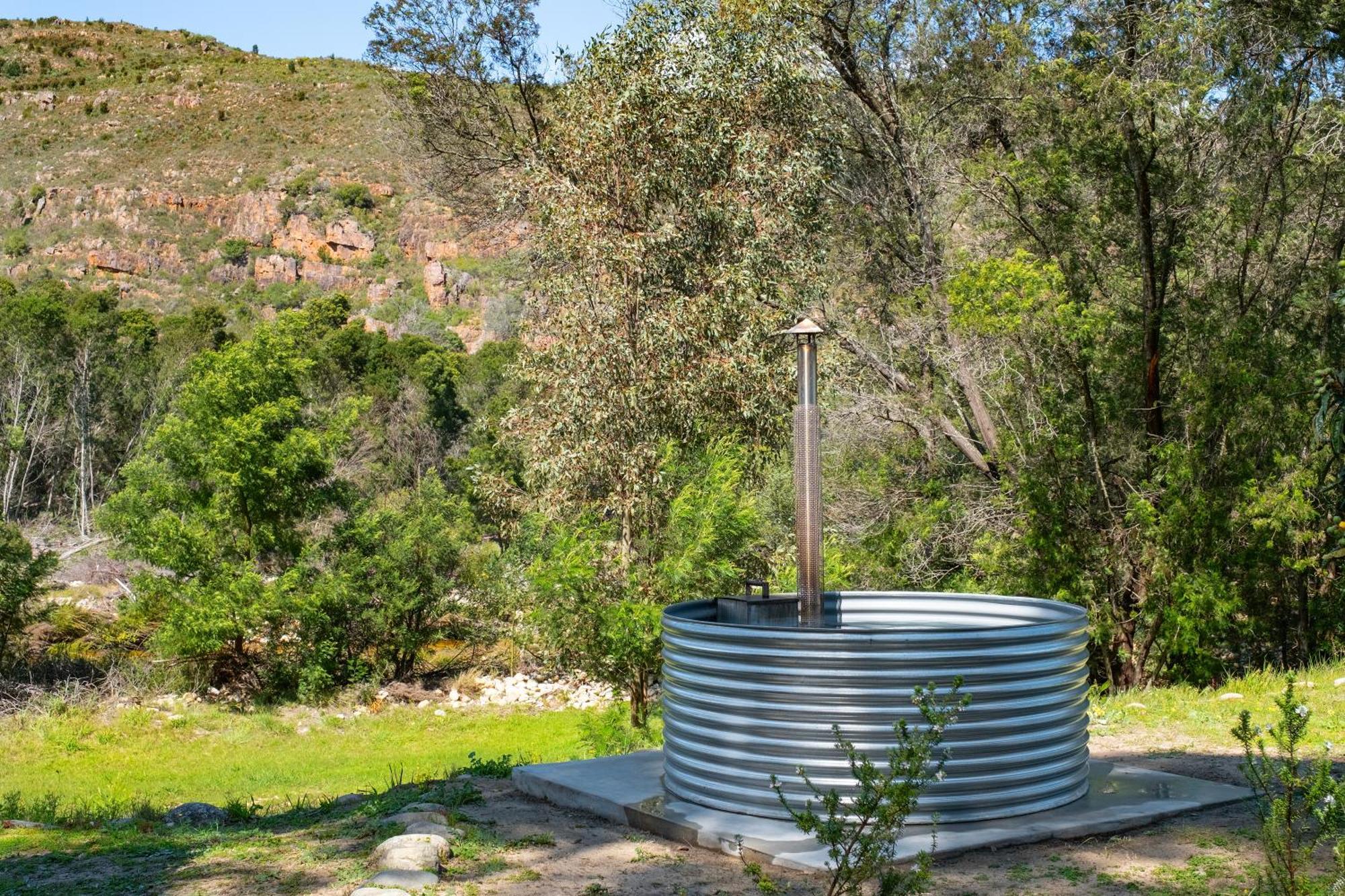 Вилла La Ferme Guest Farm - Hot Tubs Франсхук Экстерьер фото