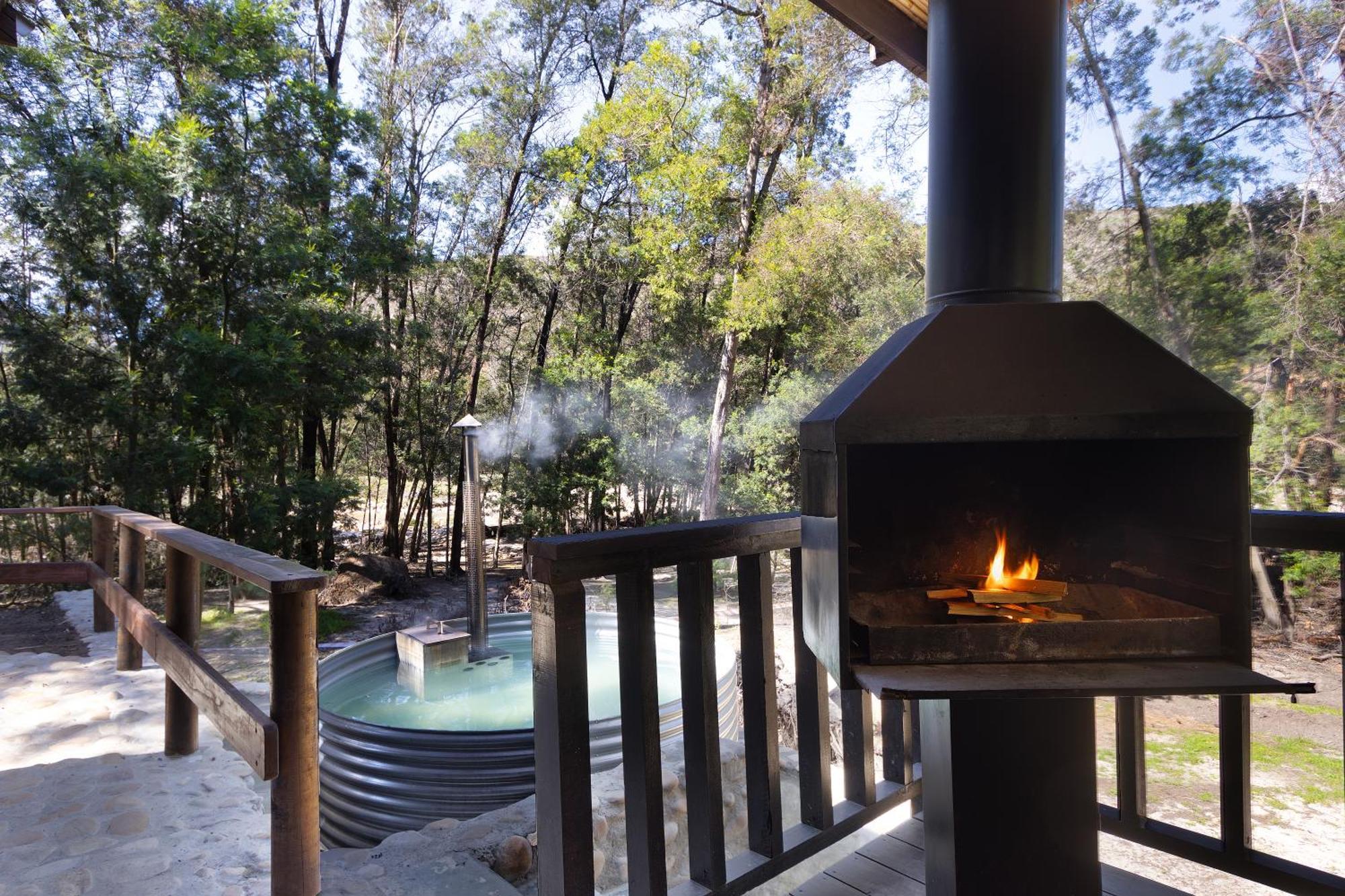 Вилла La Ferme Guest Farm - Hot Tubs Франсхук Экстерьер фото